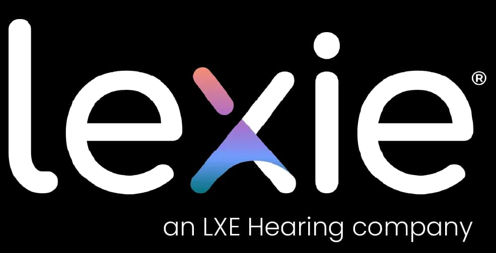 Lexie an LXE hearing company logo