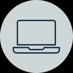 Icon of a laptop