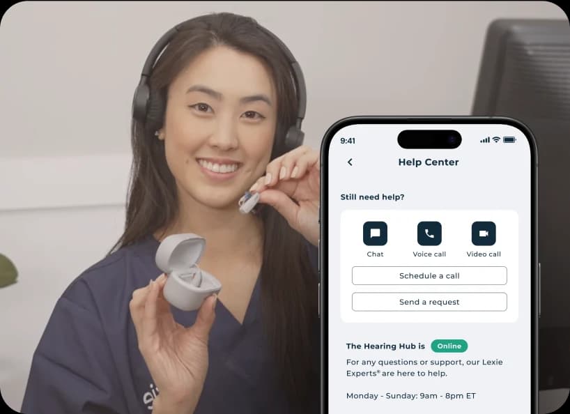 A Lexie expert on call.