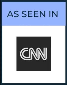 As seen on CNN badge