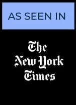 As seen in the New York Times badge